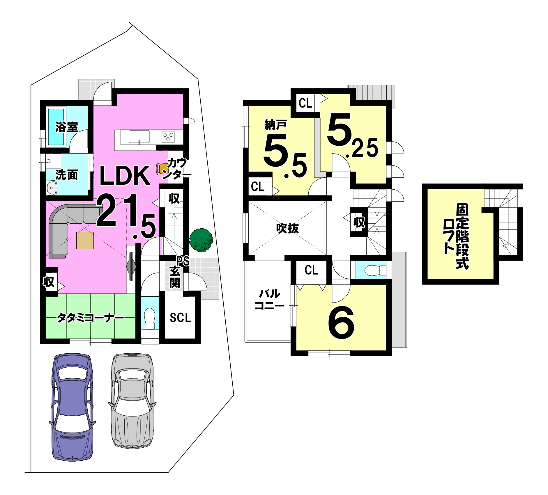 「ドリームタウン山田南山田町：1号地」スッキリ角地！コミュニティ広がる15の家族の夢のまち！土地３２坪＆前道６ｍ！