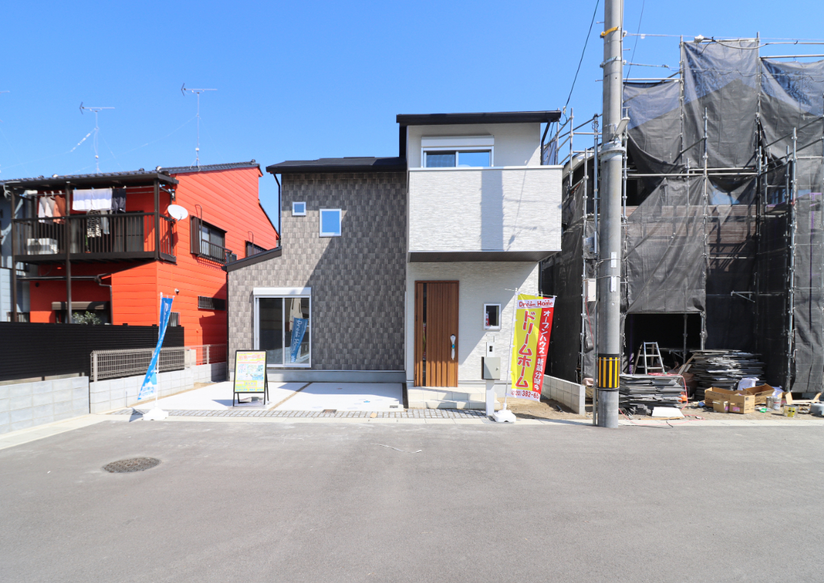 「ドリームタウン山田南山田町：11号地」広がる田園風景が、のどかな眺めと暮らしを実現🎵買い物施設案＆教育施設が徒歩圏内で子育て世代が喜ぶ分譲地！