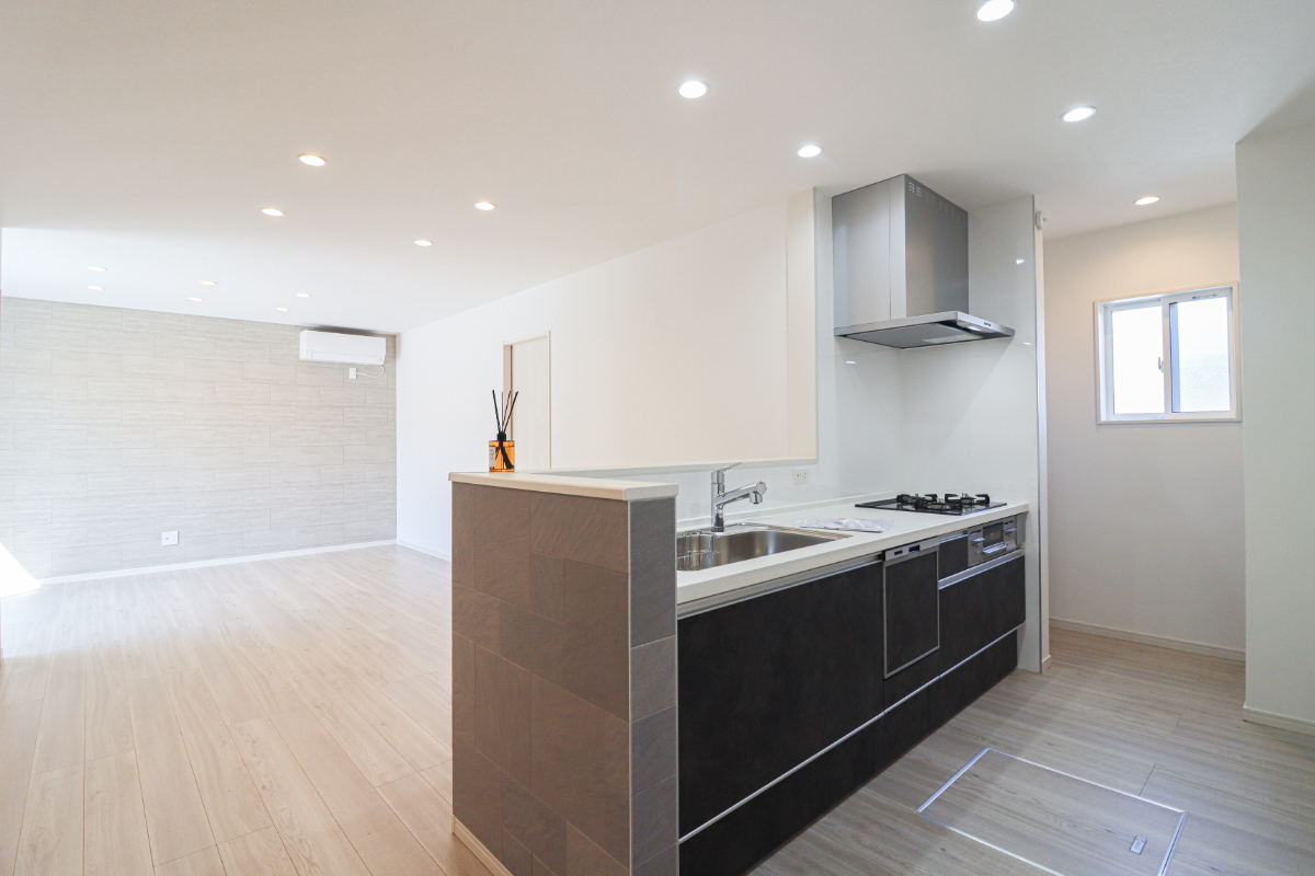 「ドリームタウン山田南山田町：11号地」広がる田園風景が、のどかな眺めと暮らしを実現🎵買い物施設案＆教育施設が徒歩圏内で子育て世代が喜ぶ分譲地！