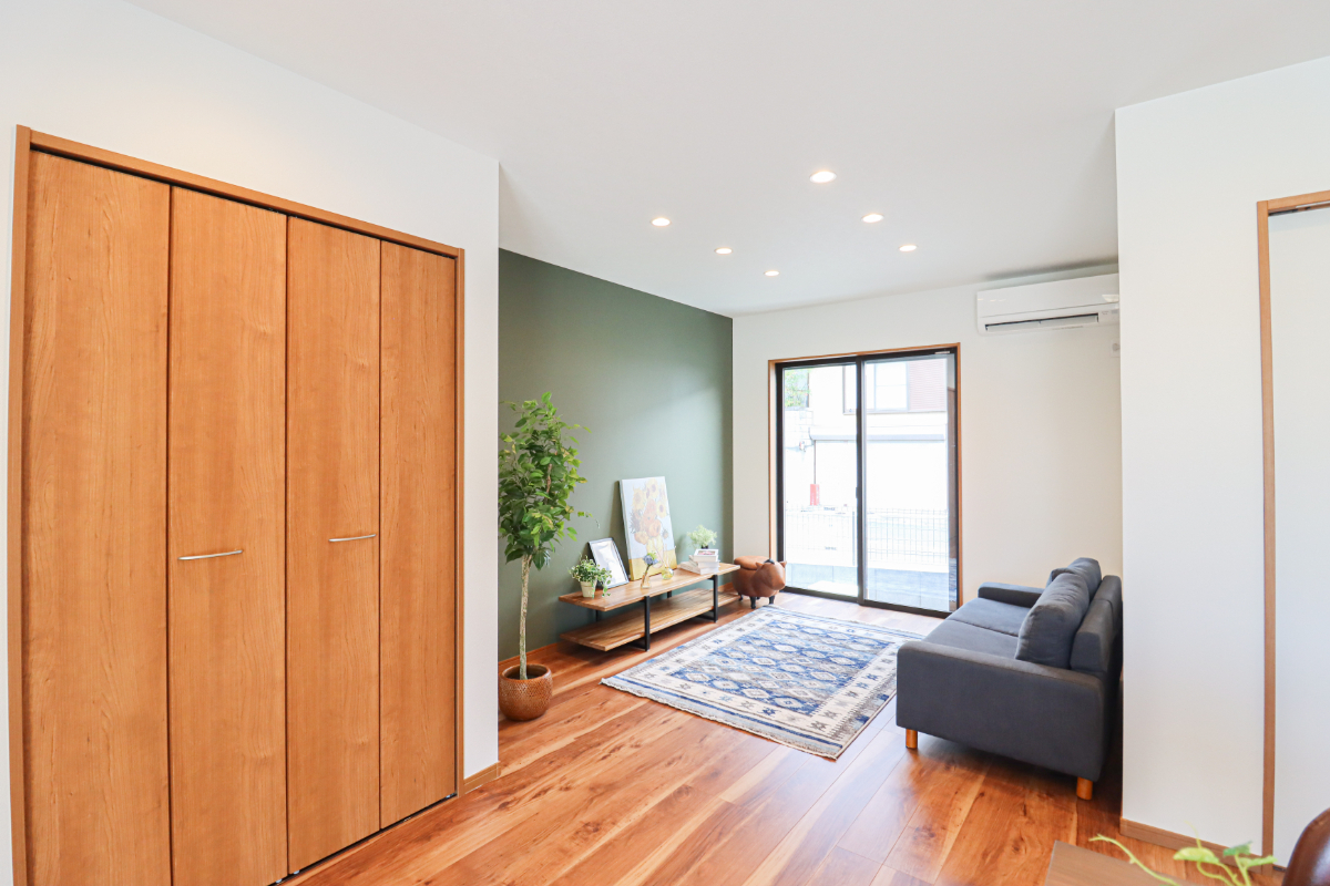 「ドリームタウン山田南山田町:2号地」コミュニティが広がる15の家族の夢のまち!前道6m&間口7.5m!