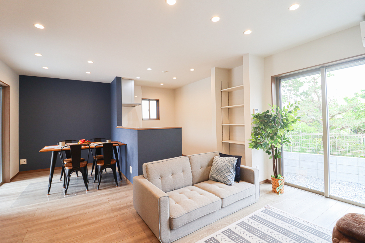 「ドリームタウン山田南山田町：5号地」コミュニティが広がる夢のまち！駐車２台可能！全居室６帖以上＆LDK20帖以上