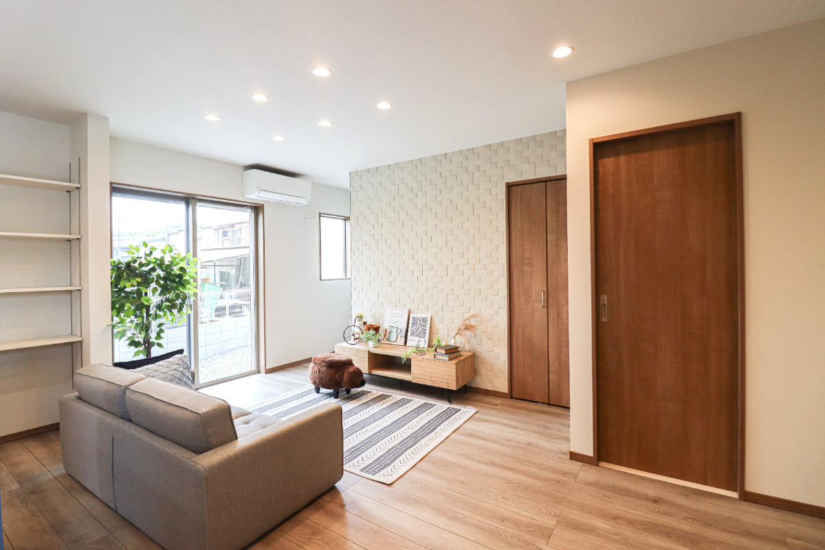 「ドリームタウン山田南山田町：5号地」コミュニティが広がる夢のまち！駐車２台可能！全居室６帖以上＆LDK20帖以上