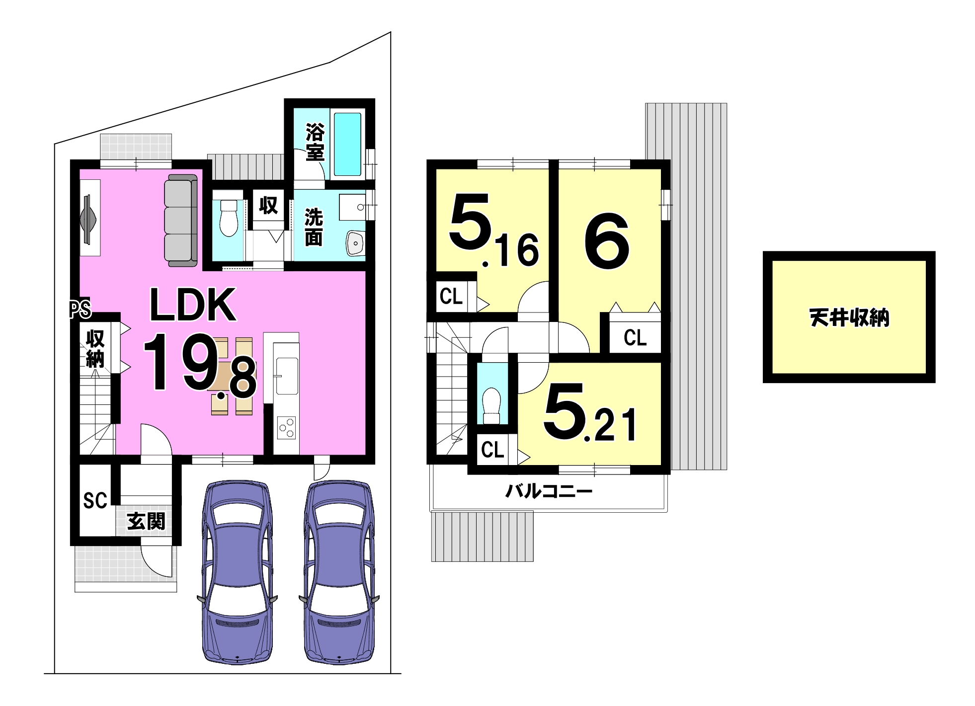 「ドリームタウン山田南山田町:2号地」コミュニティが広がる15の家族の夢のまち!前道6m&間口7.5m!