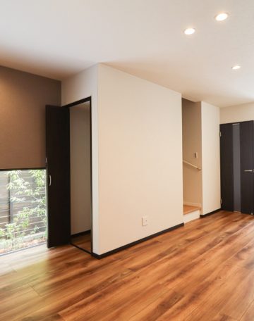 「ドリームタウン鷹峯光悦町：1号地」ぽかぽか南東向きで日当たり通風良好🌞土地広々４２坪＆間口7.7ｍ！