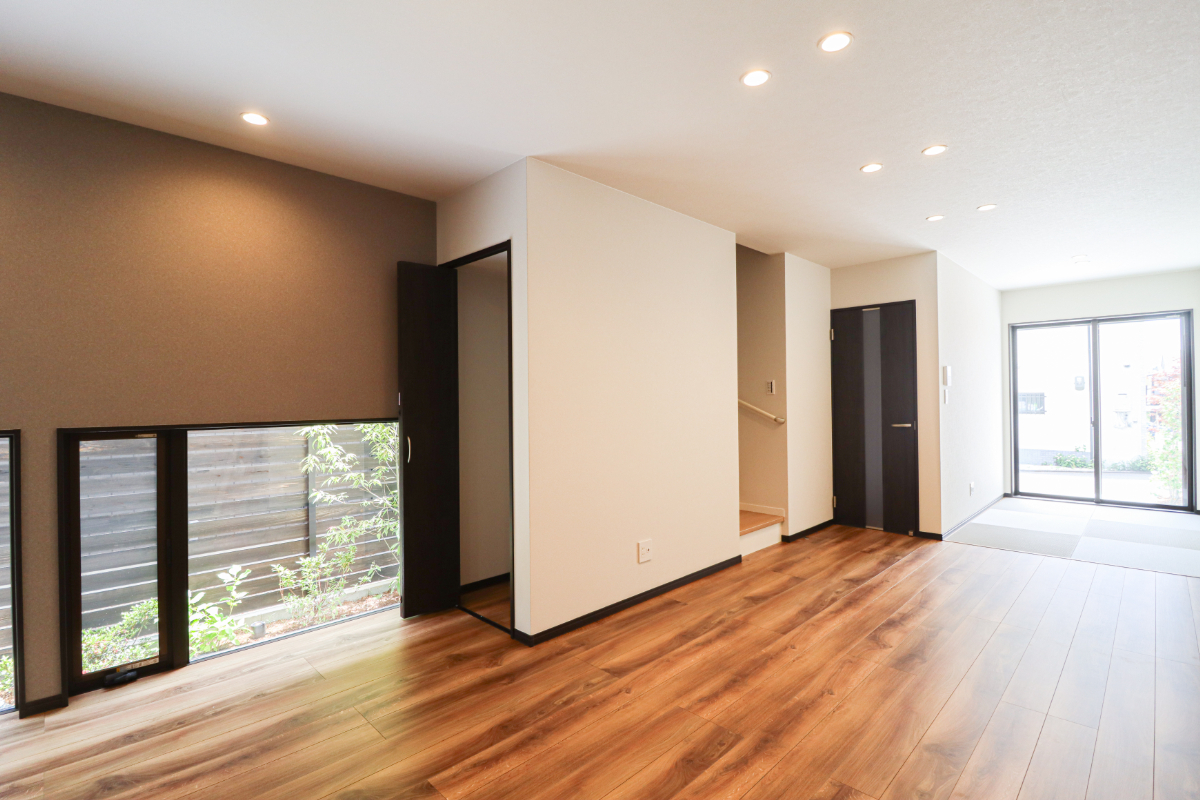 「ドリームタウン鷹峯光悦町：1号地」ぽかぽか南東向きで日当たり通風良好🌞土地広々４２坪＆間口7.7ｍ！