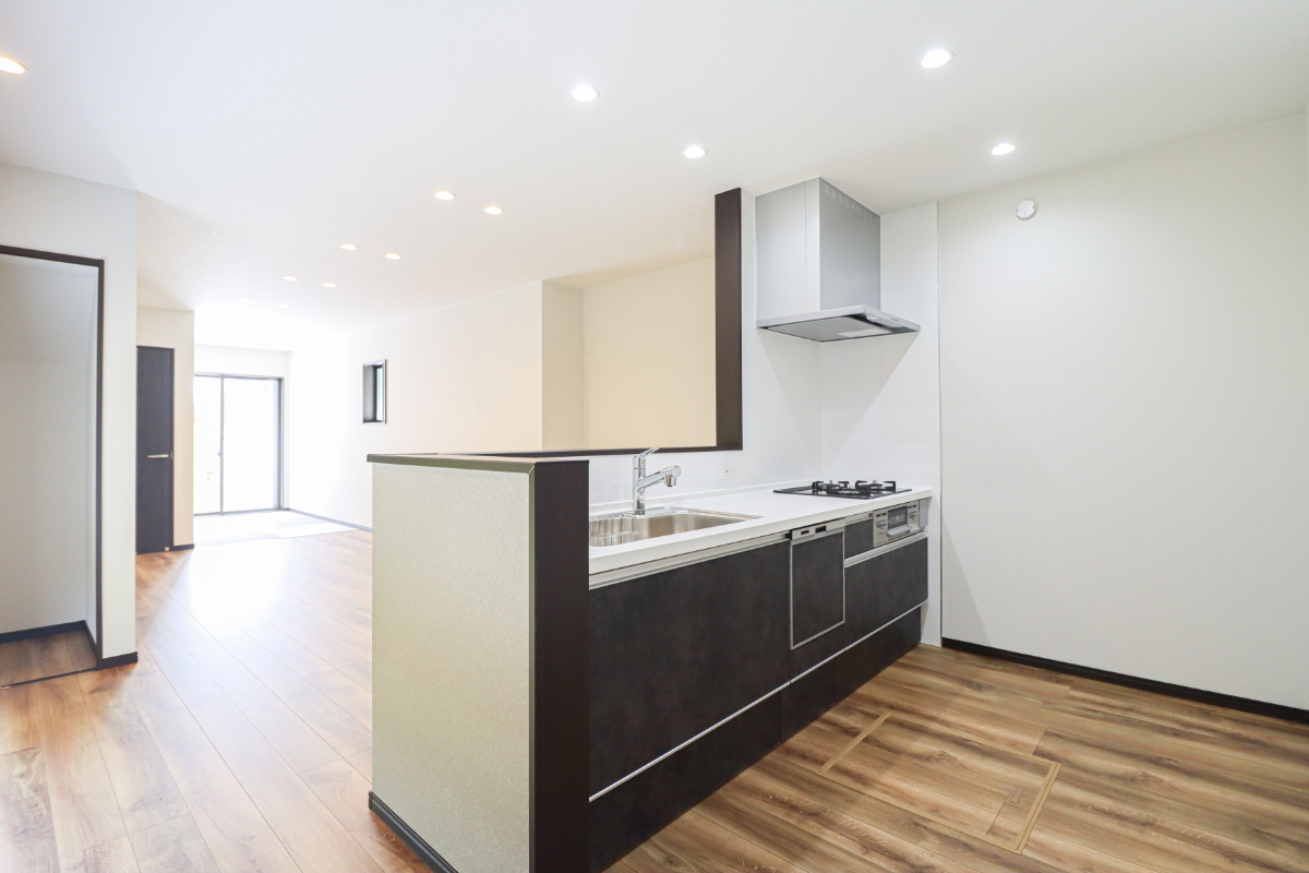 「ドリームタウン鷹峯光悦町：1号地」ぽかぽか南東向きで日当たり通風良好🌞土地広々４２坪＆間口7.7ｍ！