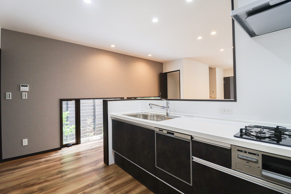 「ドリームタウン鷹峯光悦町：1号地」ぽかぽか南東向きで日当たり通風良好🌞土地広々４２坪＆間口7.7ｍ！