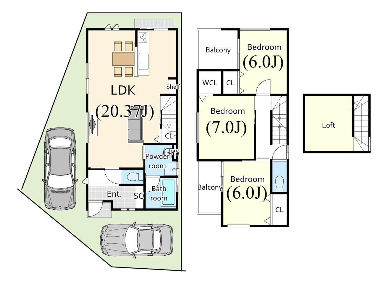 「ドリームタウン久世上久世町」大人の雰囲気漂う高級感のあるスタイル、コーディネートはグレーカラーを中心でポイントに明るいカラー✨