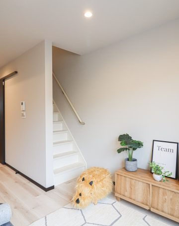 「ドリームタウン向日市物集女町五ノ坪」阪急「洛西口」駅徒歩6分でお家の裏側はマンションの駐車場で開放感たっぷり♪