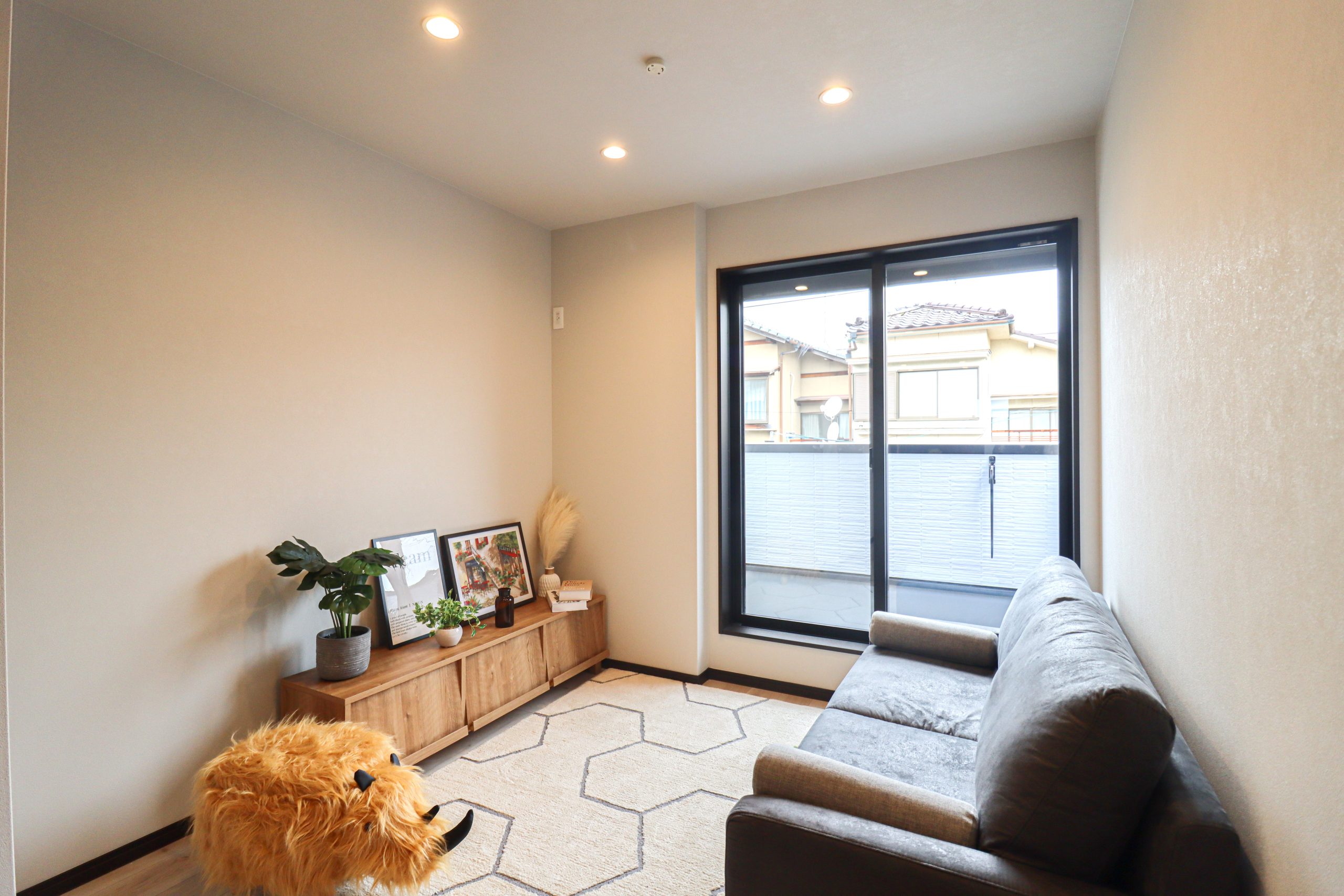 「ドリームタウン向日市物集女町五ノ坪」阪急「洛西口」駅徒歩6分でお家の裏側はマンションの駐車場で開放感たっぷり♪