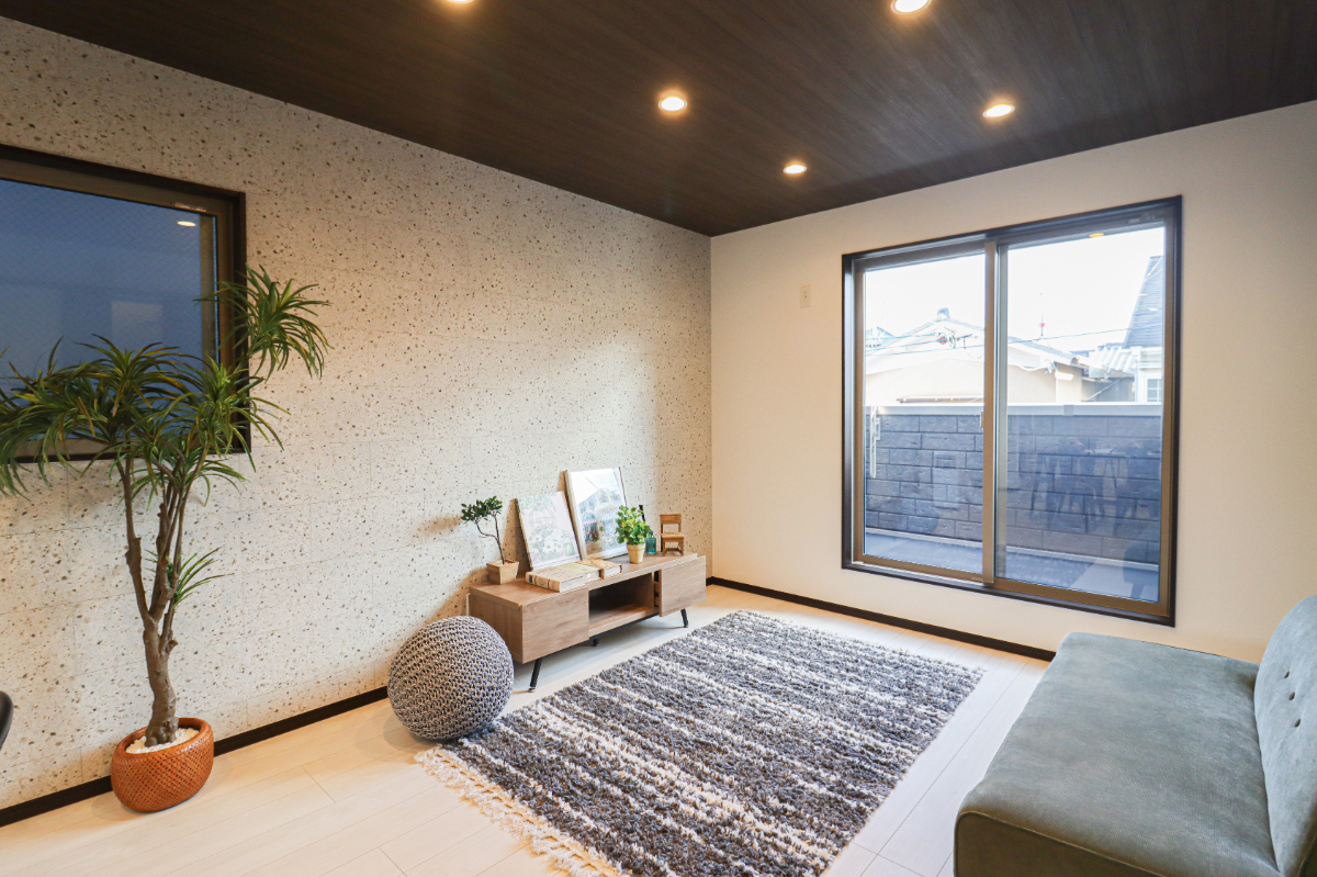 「ドリームタウン宇治市大久保平盛」ぽかぽか南向きで自然光は入る、明るいお家🏠