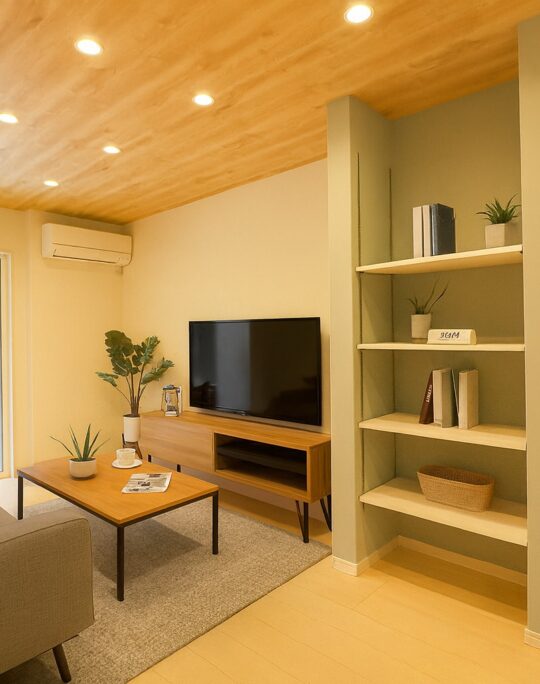 収納が充実しているお家