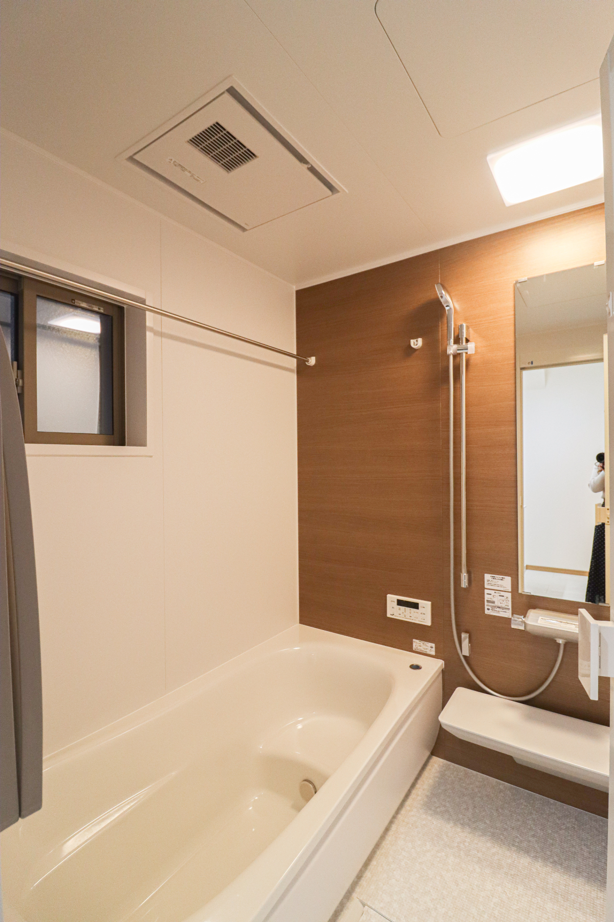 「ドリームタウン松室中溝町」ぽかぽか南向き！即内覧＆入居可能です！