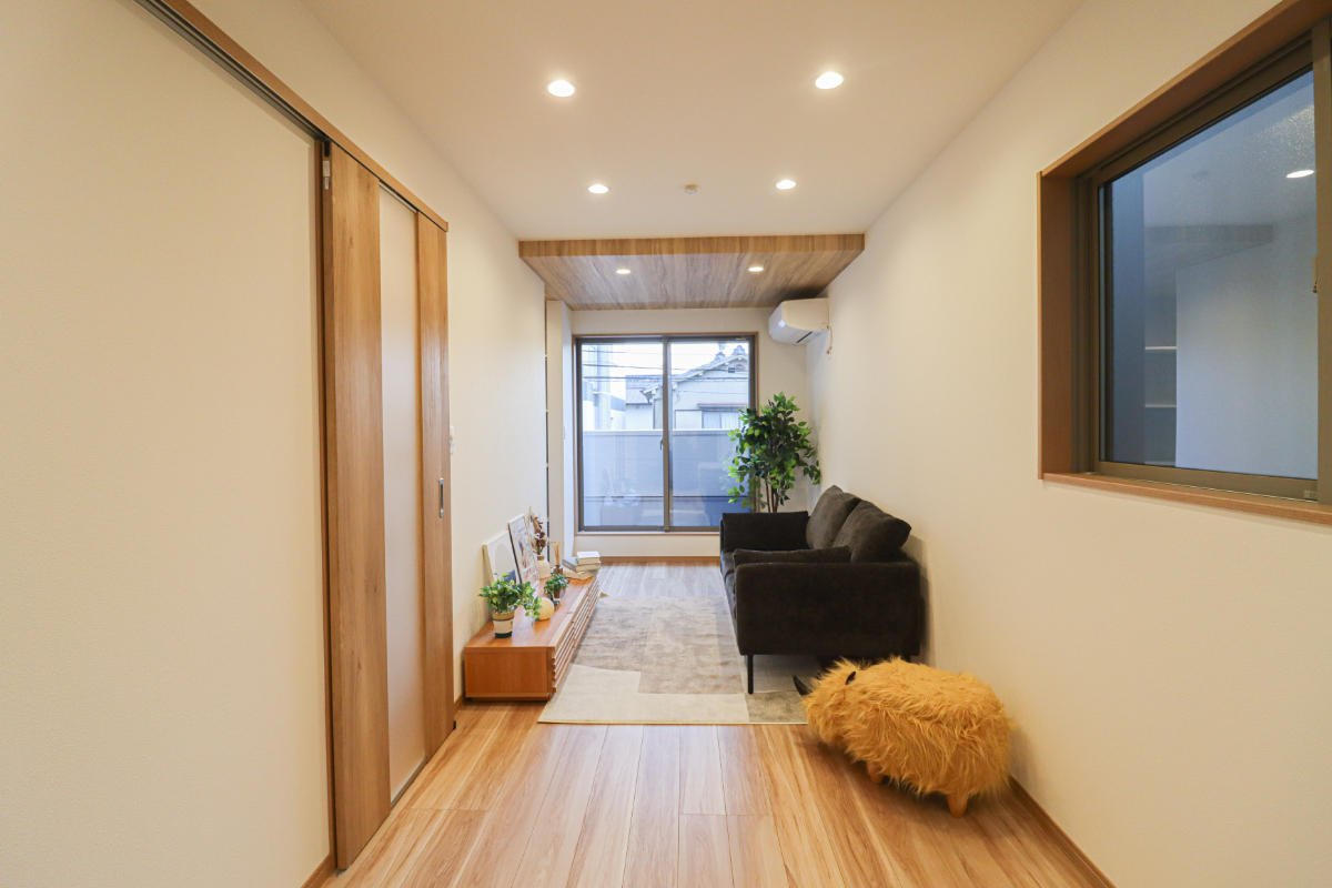 「ドリームタウン松室中溝町」ぽかぽか南向き！即内覧＆入居可能です！