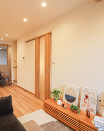 「ドリームタウン松室中溝町」ぽかぽか南向き！即内覧＆入居可能です！