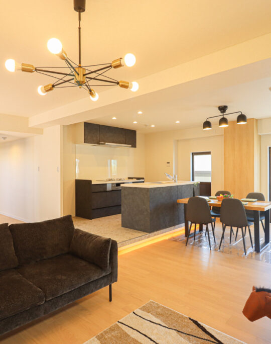 ４LDKの洋室10帖あり帰りたくなるお家