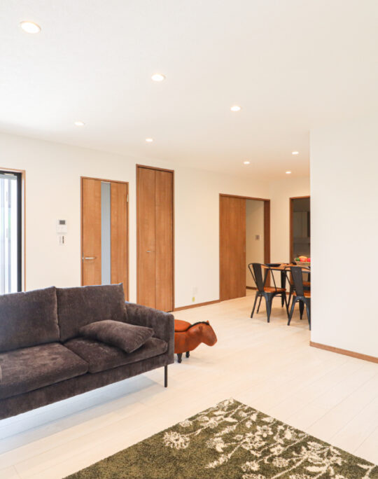 LDKが広くゆったり快適なお家