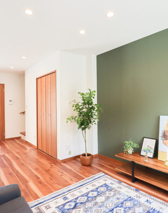 インテリアが似合う雰囲気・光が差し込み賑やかになります