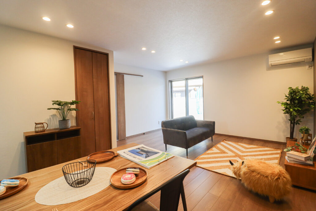 リビング＆洋室が広いお家