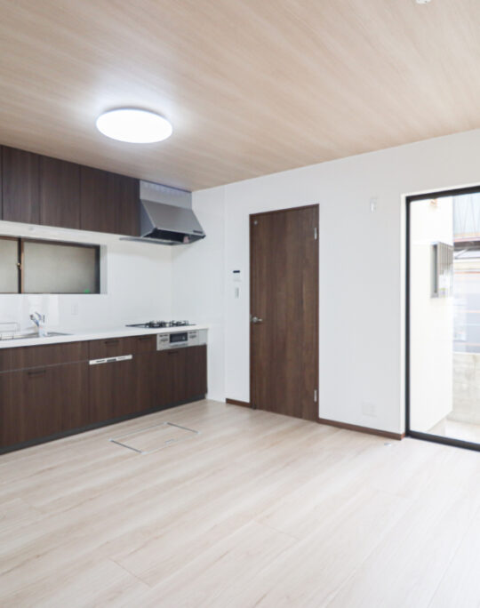 キッチン周りが広くママに嬉しい