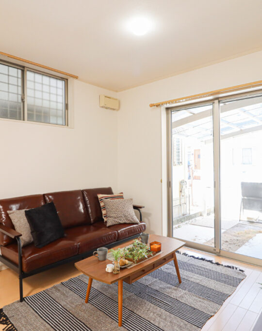 洗面が広いので朝も混みあわない