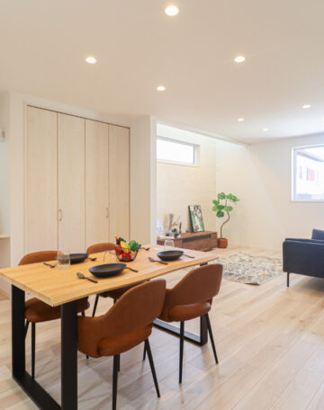 「ドリームタウン広野町宮谷」LDK22帖以上＆全居室６帖以上！車２台駐車可能！