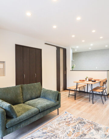 「ドリームタウン久我御旅町１号地」区画整う３区画分譲地！小学校・スーパー・コンビニなど周辺施設が徒歩圏内！