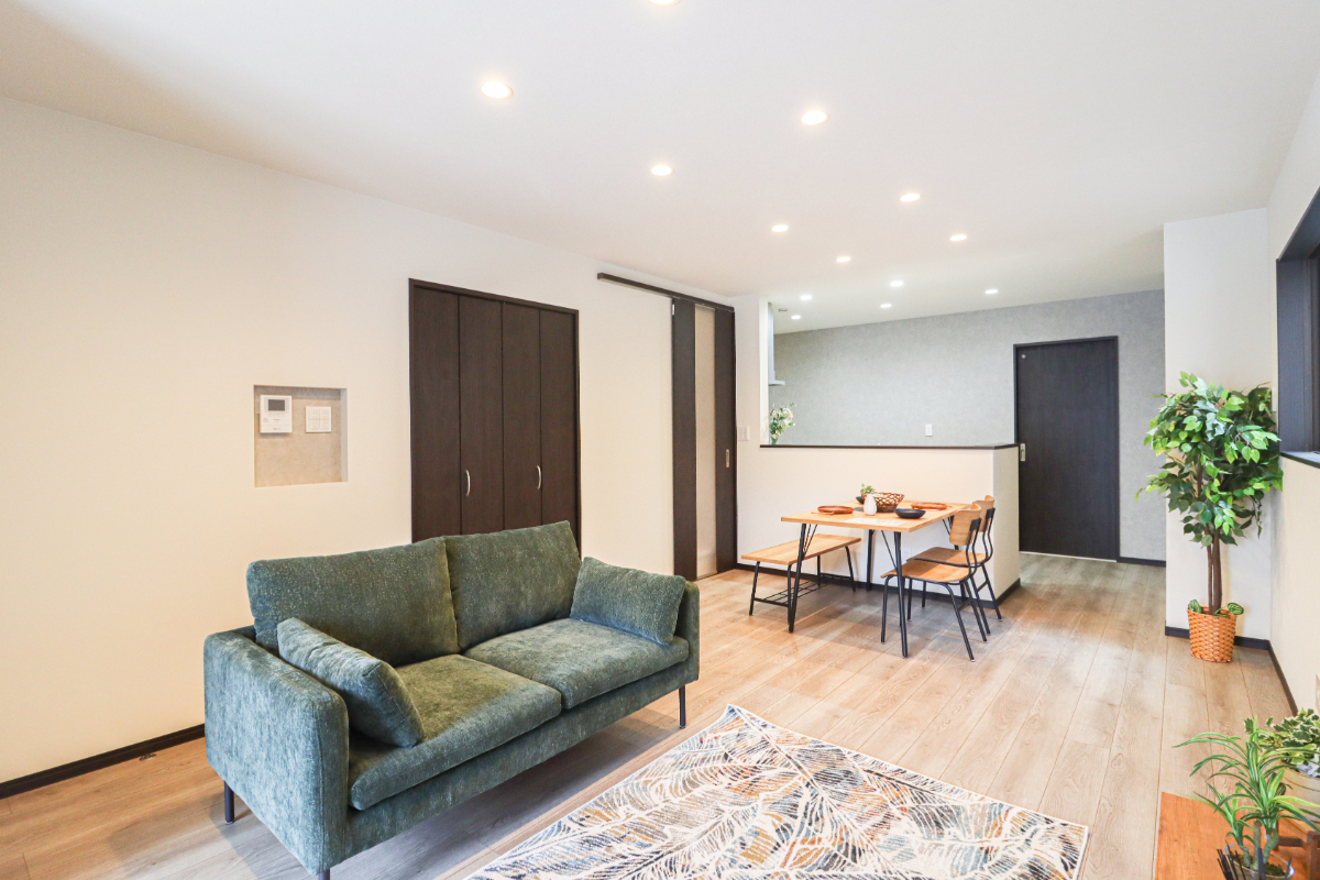 「ドリームタウン久我御旅町１号地」区画整う３区画分譲地！小学校・スーパー・コンビニなど周辺施設が徒歩圏内！