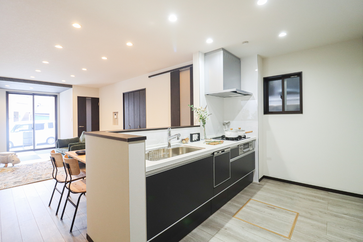 「ドリームタウン久我御旅町１号地」区画整う３区画分譲地！小学校・スーパー・コンビニなど周辺施設が徒歩圏内！